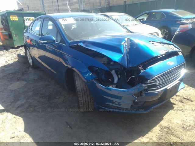 2018 ford fusion