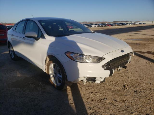 2018 ford fusion se