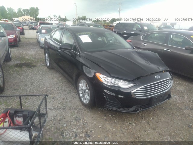 2020 ford fusion