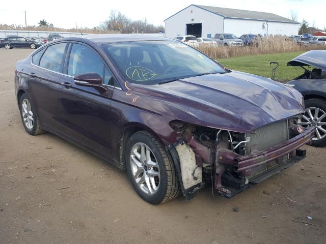 2013 ford fusion se
