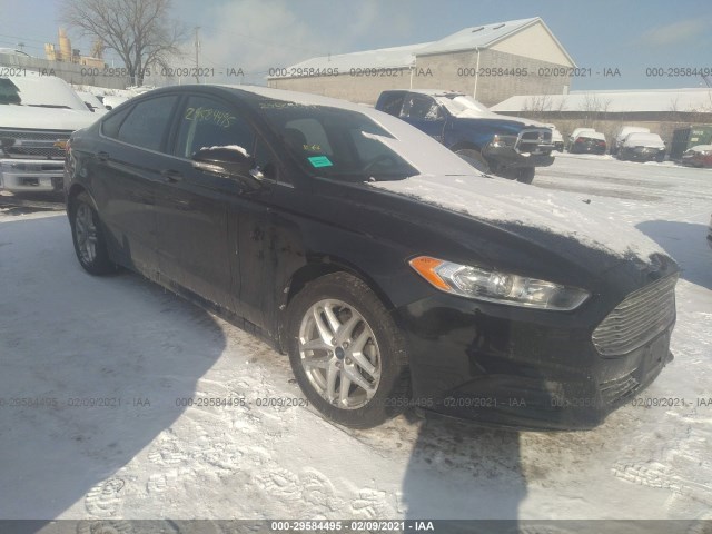 2013 ford fusion