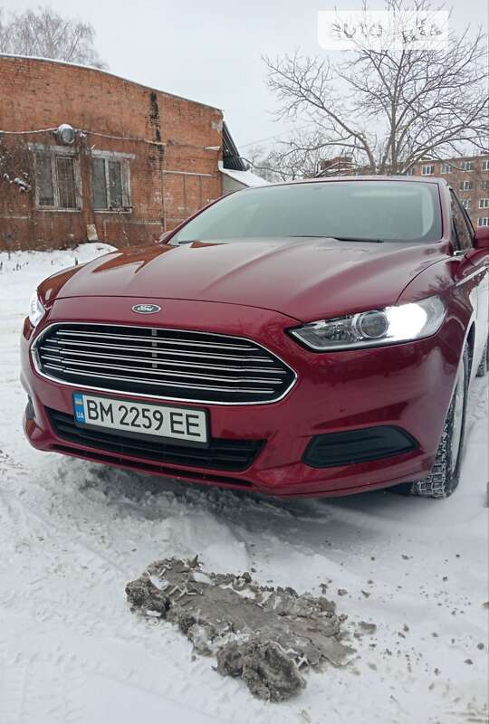 2013 ford fusion