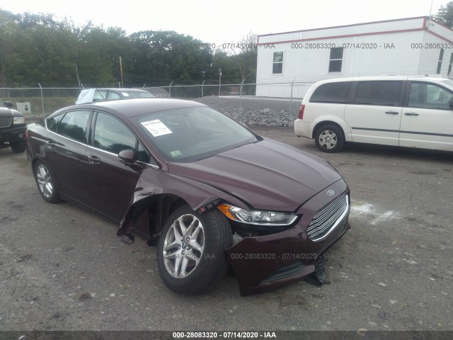 2012 ford fusion