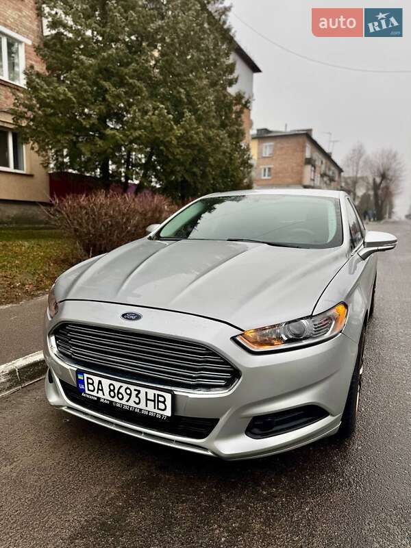 2013 ford fusion