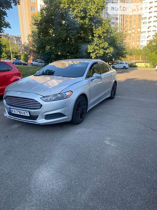 2013 ford fusion