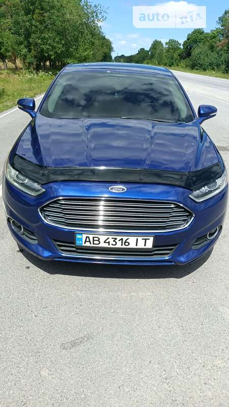 2013 ford fusion