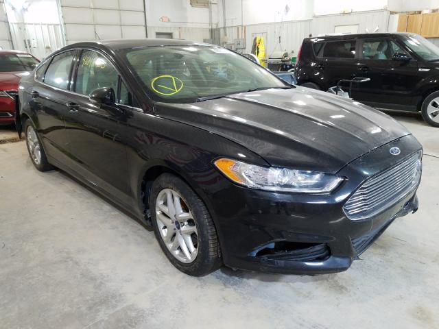 2013 ford fusion se