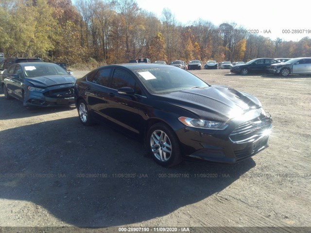 2013 ford fusion