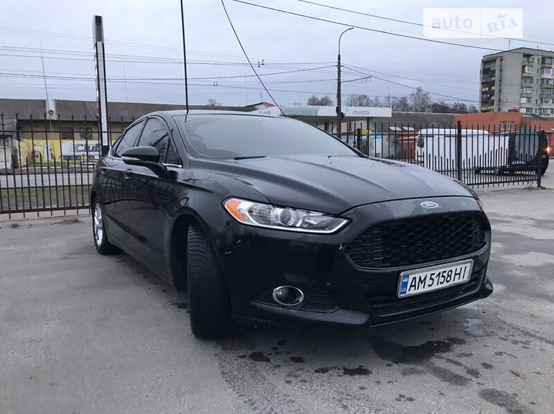 2013 ford fusion