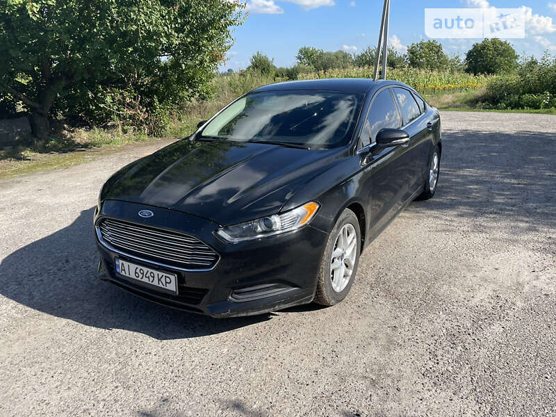 2013 ford fusion