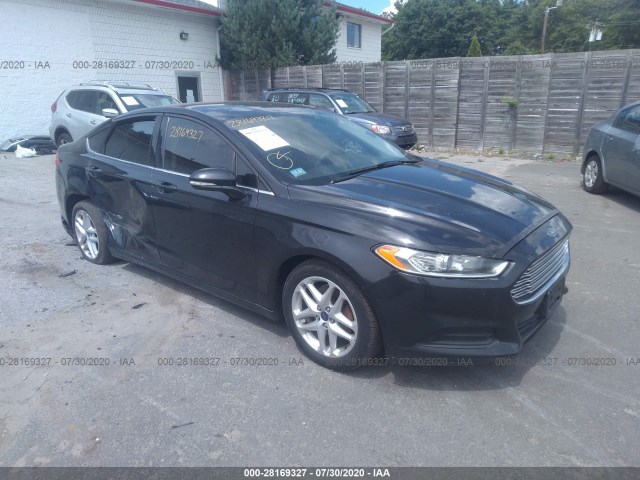 2013 ford fusion