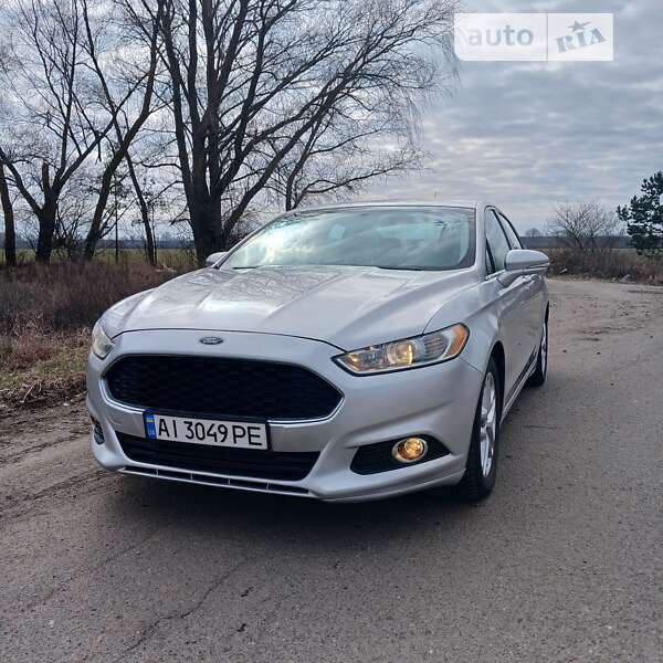 2013 ford fusion