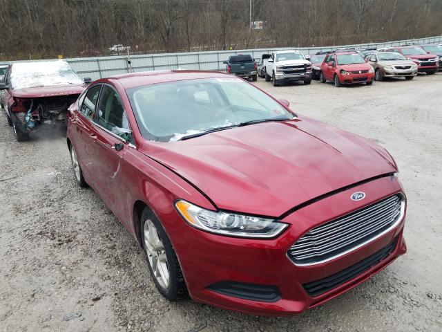2013 ford fusion