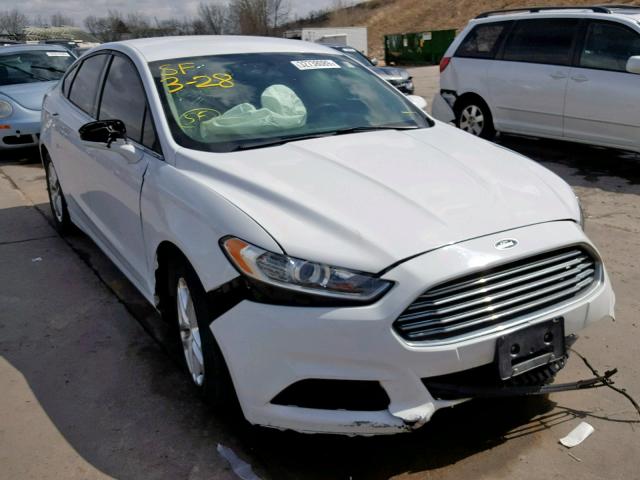 2013 ford fusion se