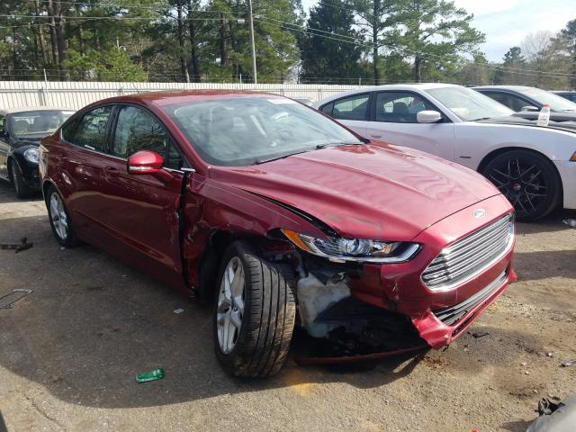 2013 ford fusion se