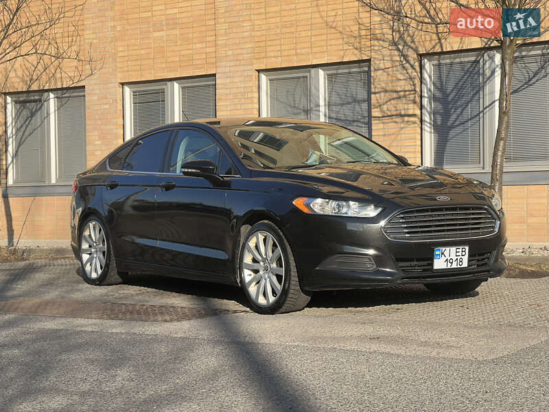 2013 ford fusion