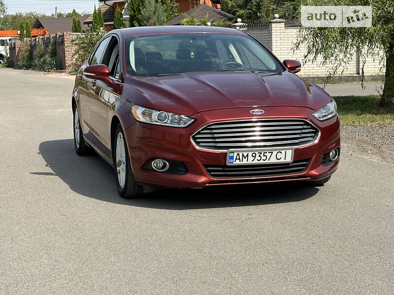 2014 ford fusion