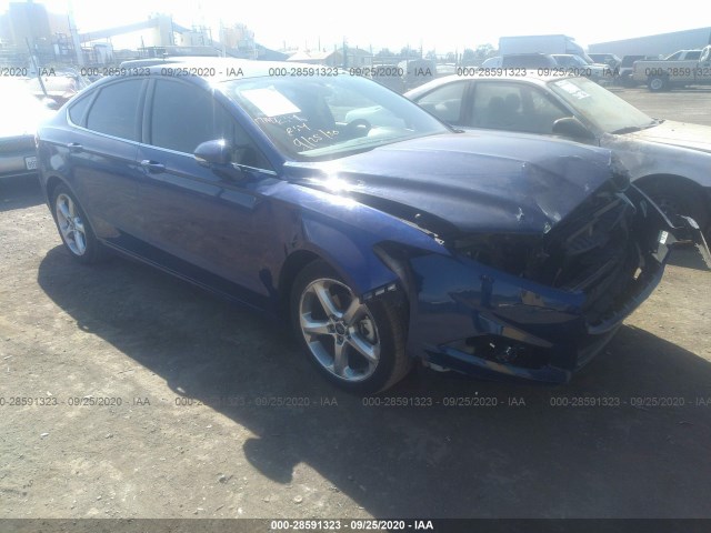 2014 ford fusion