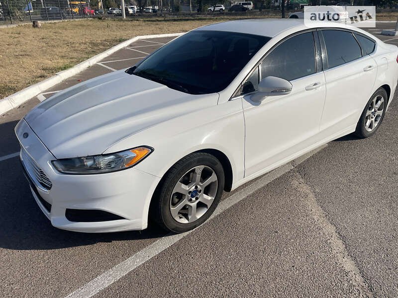 2014 ford fusion