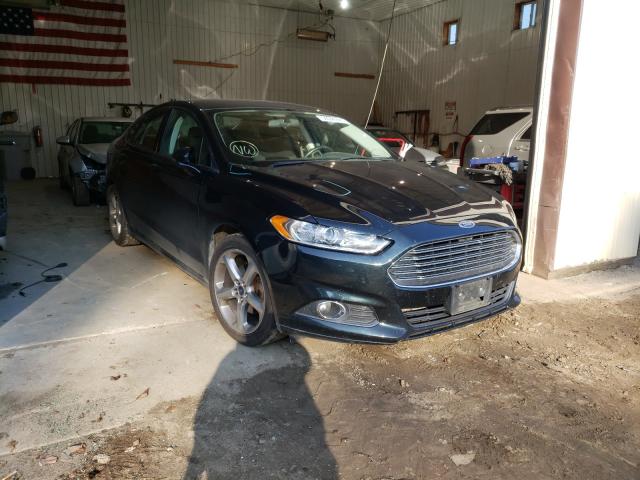 2014 ford fusion se