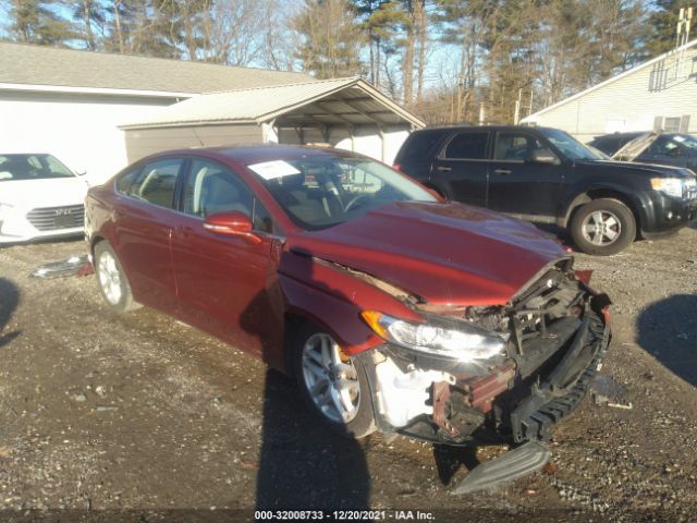 2014 ford fusion