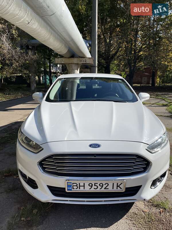 2014 ford fusion