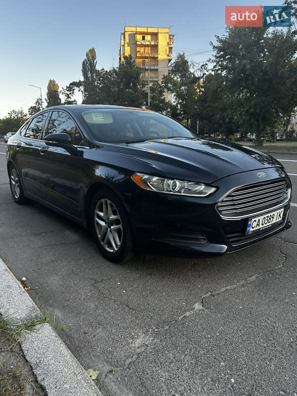 2014 ford fusion