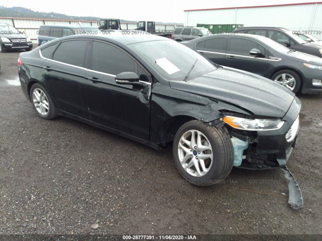 2014 ford fusion
