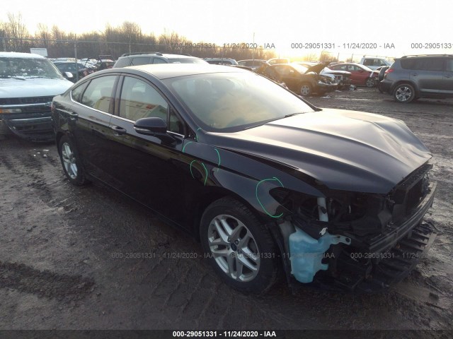 2014 ford fusion