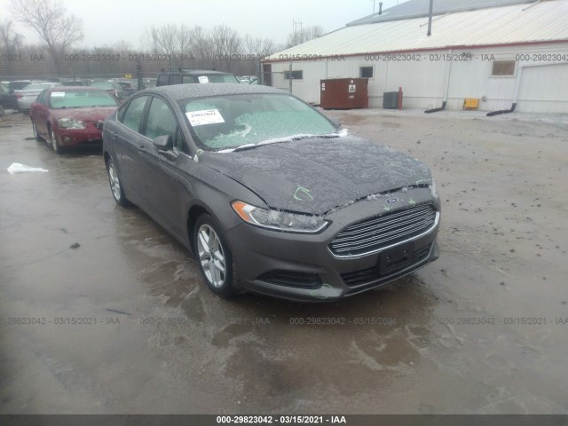2014 ford fusion