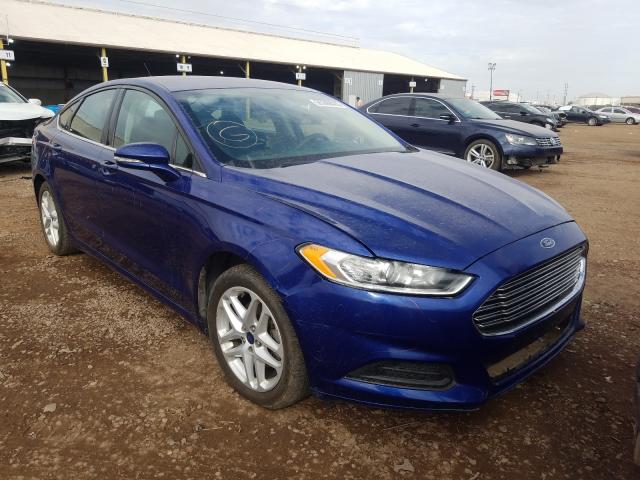 2014 ford fusion se