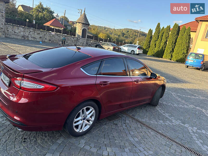 2014 ford fusion