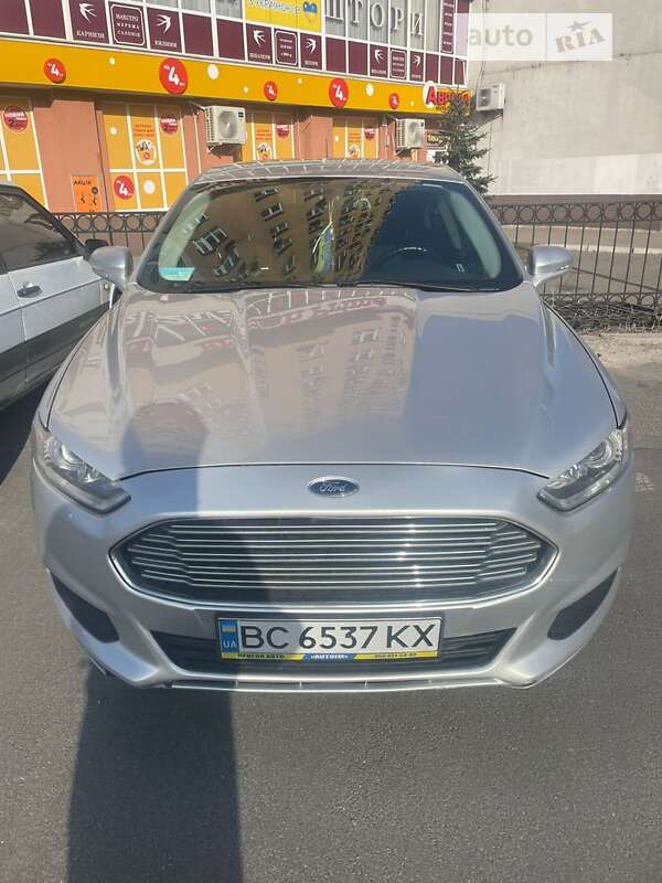 2014 ford fusion