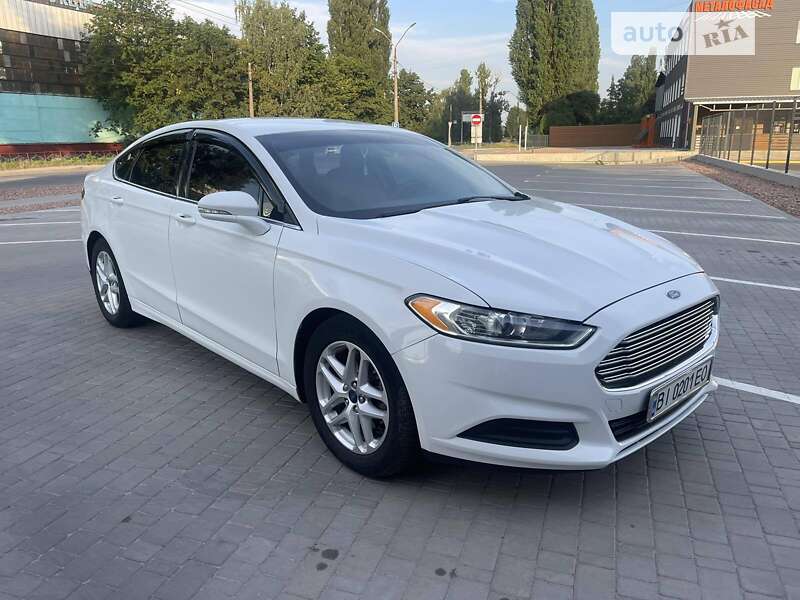2014 ford fusion