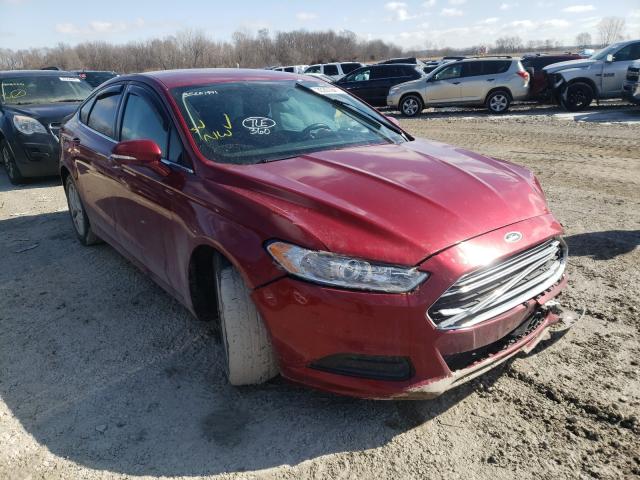 2014 ford fusion se