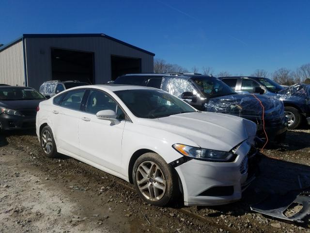 2014 ford fusion se