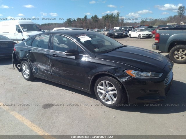 2014 ford fusion