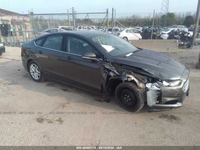 2014 ford fusion