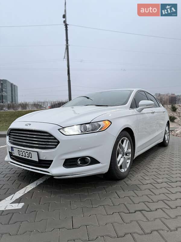 2014 ford fusion