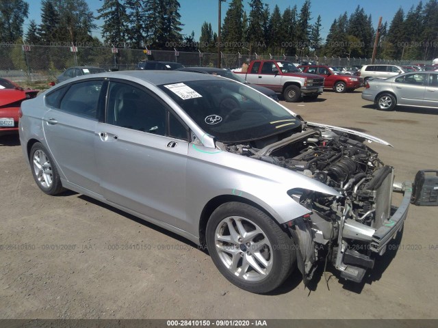 2015 ford fusion