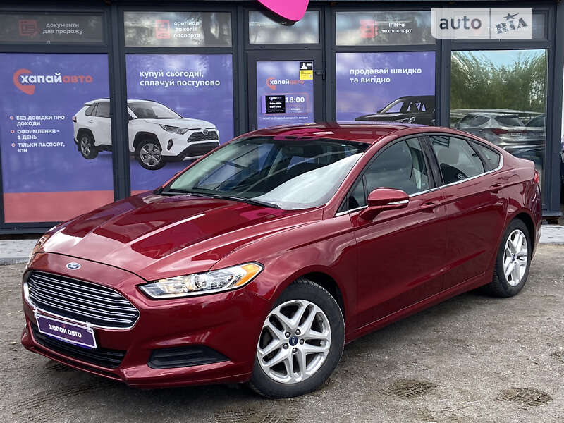 2014 ford fusion
