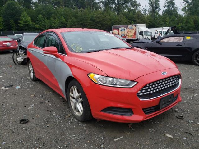 2015 ford fusion se