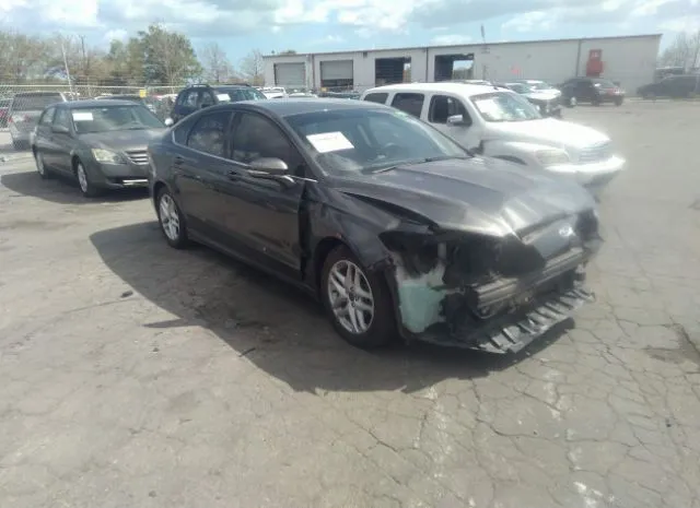 2014 ford fusion