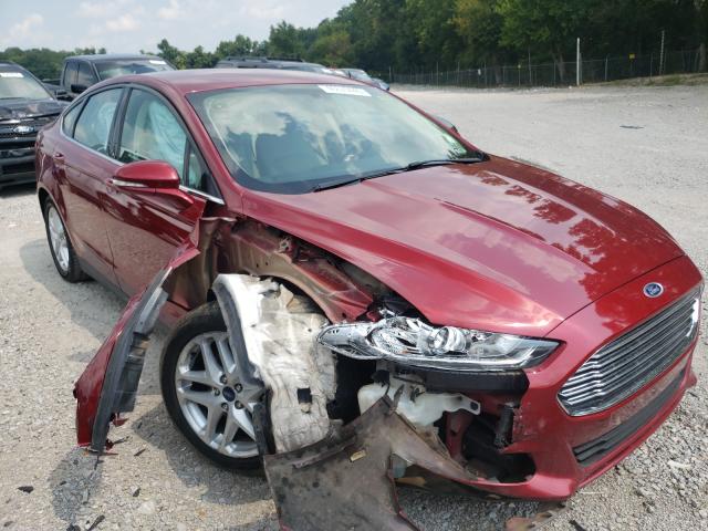 2014 ford fusion se