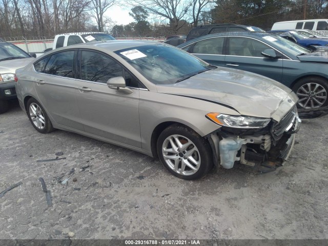 2014 ford fusion