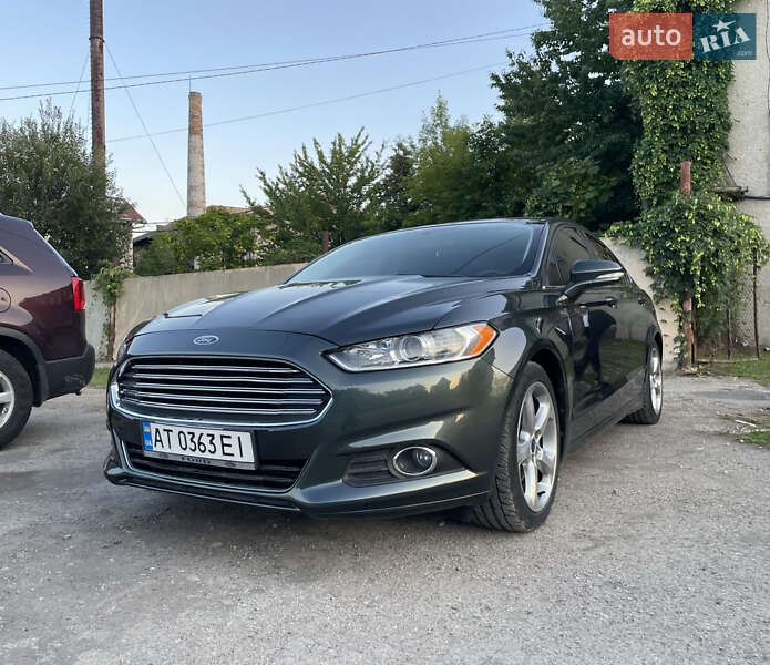 2015 ford fusion