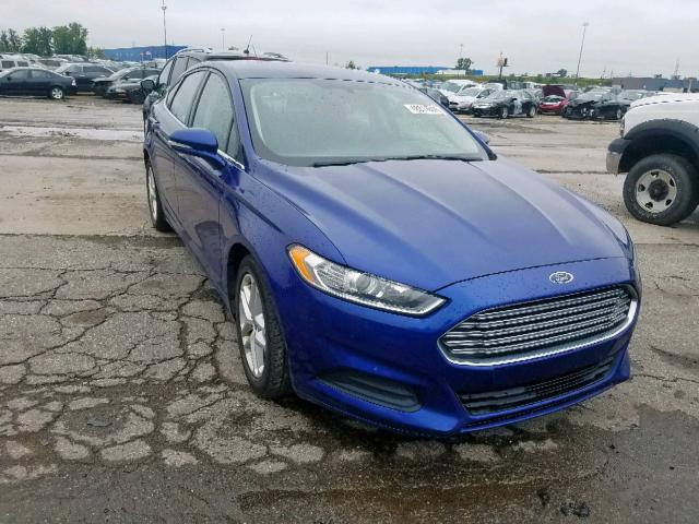 2015 ford fusion se