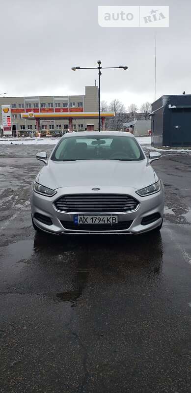 2015 ford fusion