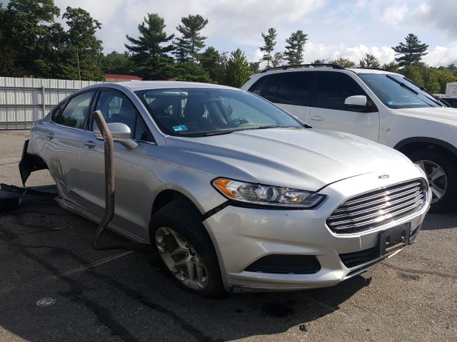 2015 ford fusion se