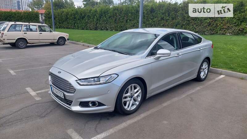 2015 ford fusion